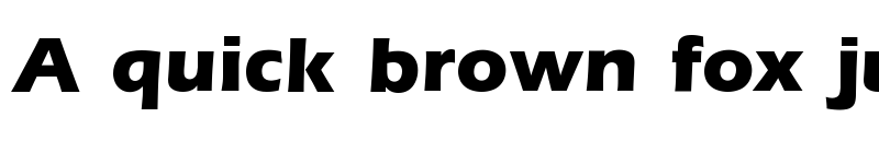 Preview of OBLUX Regular font