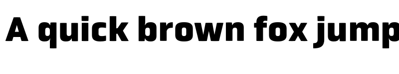 Preview of Obvia Black font