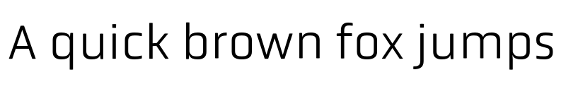 Preview of Obvia Light font