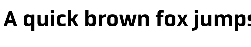 Preview of Obvia Medium font