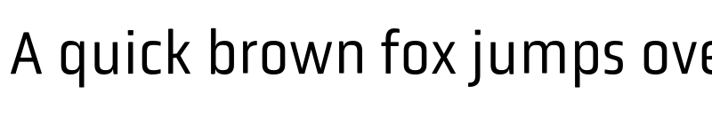 Preview of Obvia Narrow Book font