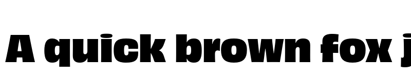 Preview of Obviously Black font