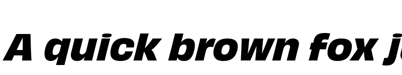 Preview of Obviously Bold Italic font