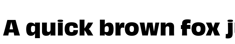 Preview of Obviously Bold font