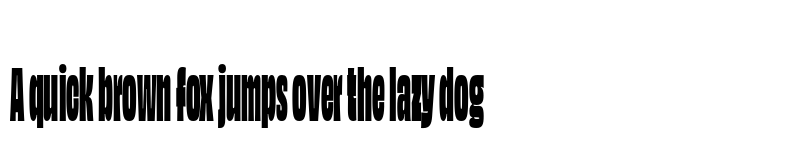 Preview of Obviously Compressed Super font