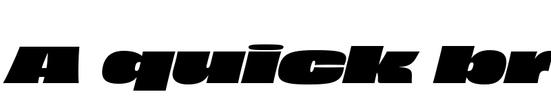 Preview of Obviously Extended Super Italic font