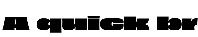 Preview of Obviously Extended Super font