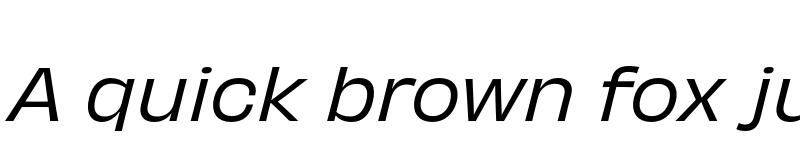 Preview of Obviously Italic font