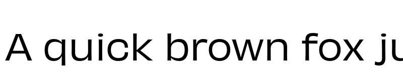 Preview of Obviously Regular font