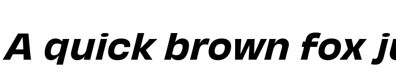 Preview of Obviously Semibold Italic font