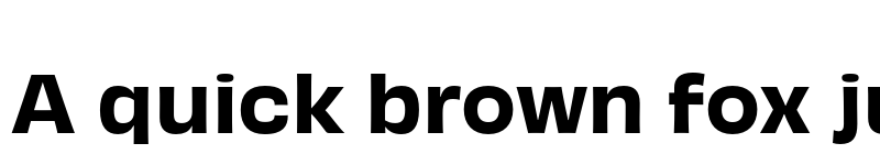 Preview of Obviously Semibold font