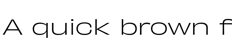 Preview of Obviously Wide Light font