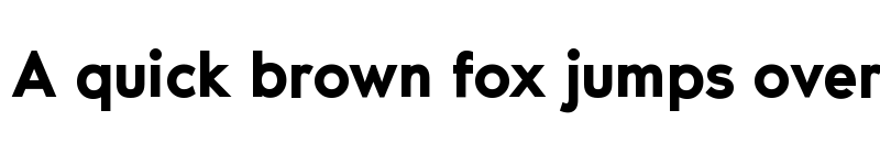 Preview of -OC P?jaro Black font