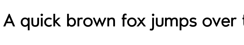 Preview of -OC P?jaro Medium font