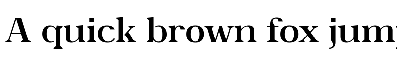 Preview of -OCBartok-Bold ? font