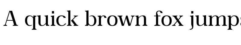 Preview of -OCBartok-Medium ? font