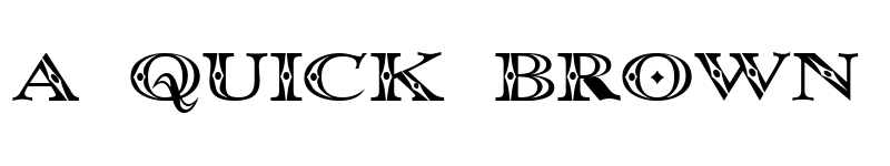 Preview of Occoluchi Regular font