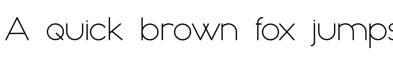 Preview of Occupied Regular font