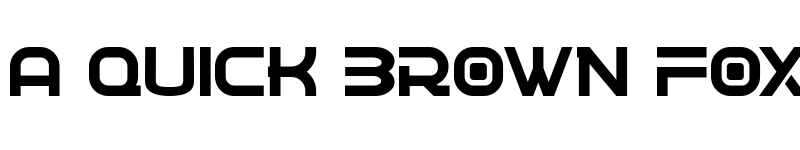 Preview of OCEAN RED BLUES Regular font