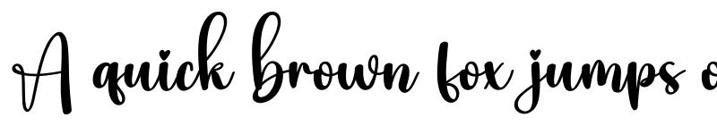 Preview of Ocean Regular font