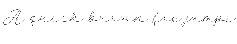 Preview of Ocean View PERSONAL USE ONLY Regular font