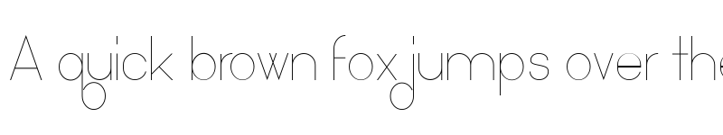 Preview of Ocho Siete Regular font