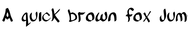 Preview of O'Connor Regular font