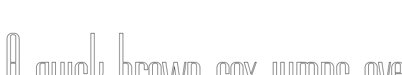 Preview of Octagon Plus demo Regular font