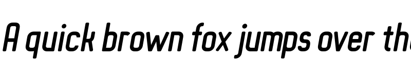 Preview of Octanis SansRounded Italic font