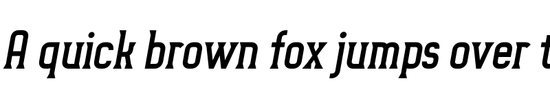 Preview of Octanis Serif Italic font