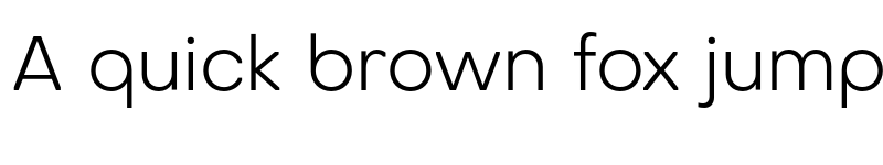 Preview of Octarine Light font