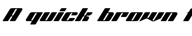 Preview of Octuple max Solid font