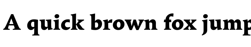 Preview of Oculi Text Black font