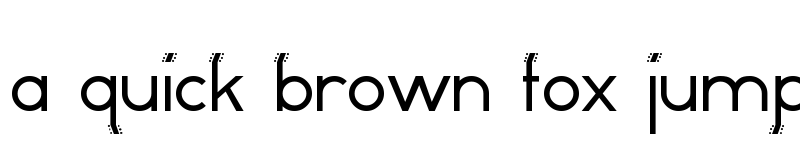 Preview of Odd Dog Regular font