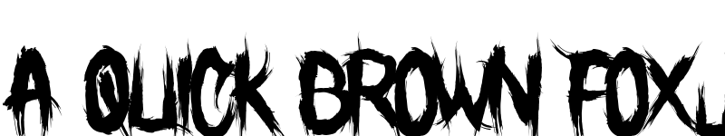 Preview of Ode To Murder Regular font