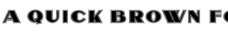 Preview of Odense College Regular font