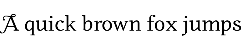 Preview of Odile Deco Initials Regular font