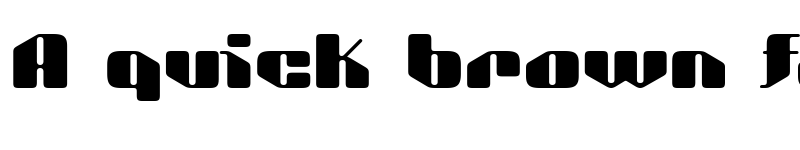 Preview of Odisean Tech Regular font