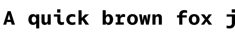 Preview of Odisseia Test Black font