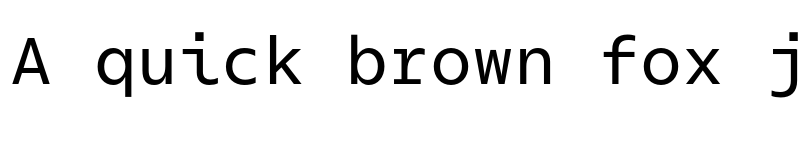 Preview of Odisseia Test Regular font