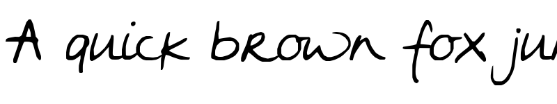 Preview of Oei Regular font