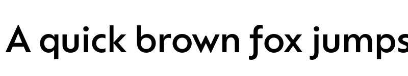 Preview of Ofelia Display Medium font