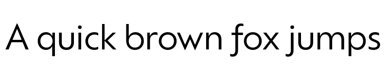 Preview of Ofelia Display Regular font