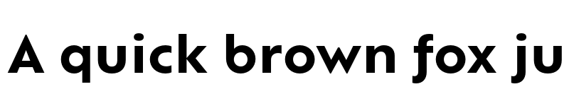 Preview of Ofelia Text Bold font