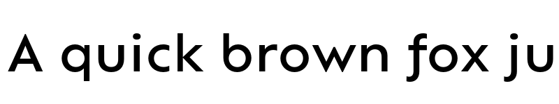 Preview of Ofelia Text Medium font