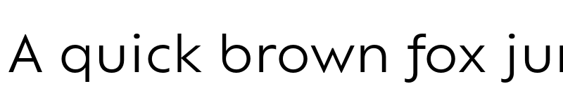 Preview of Ofelia Text Regular font