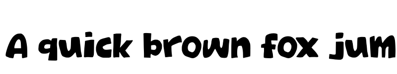 Preview of Off Yer Trolley DEMO Regular font