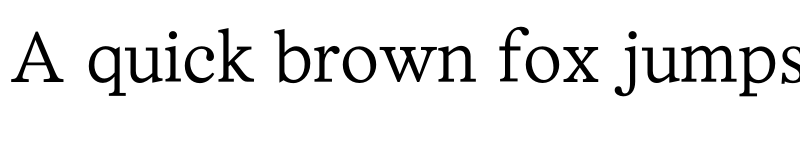 Preview of Office Times Sharp Regular font