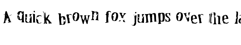 Preview of OfFiCeR DoWn Medium font