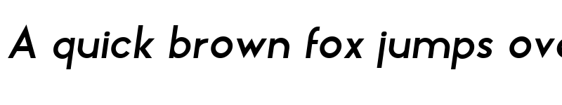 Preview of Official Book Italic font